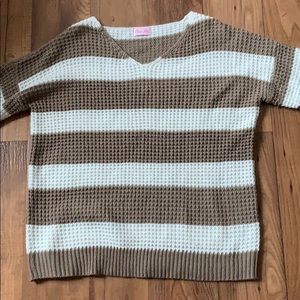 Super cute pink lily sweater